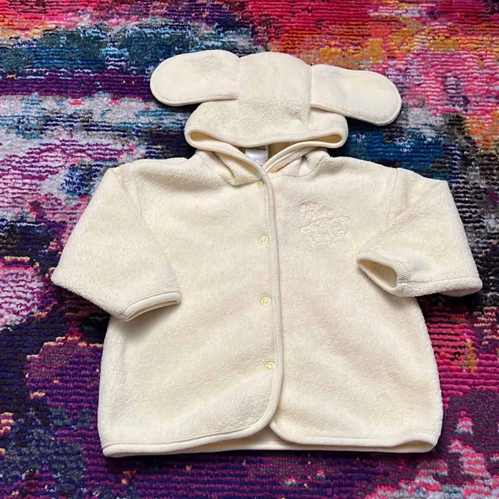 Oshkosh Fleece Hooded Sweatshirt